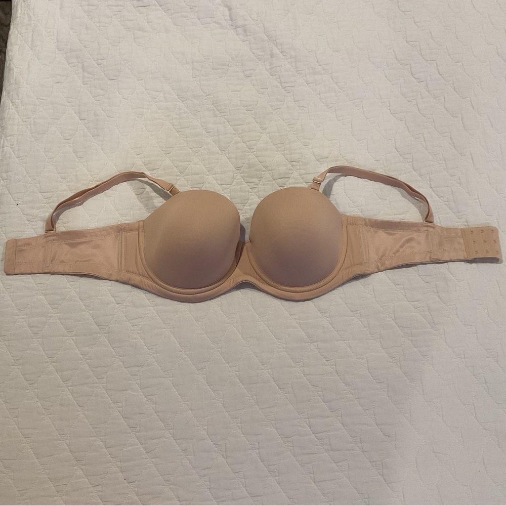 NWOT Wacoal 854119 Red Carpet Strapless Underwire Bra 38D - Picture 2 of 15